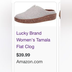 Lucky Brand Flat Clog